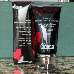 New Dr Brandt microdermabrasion 2 oz